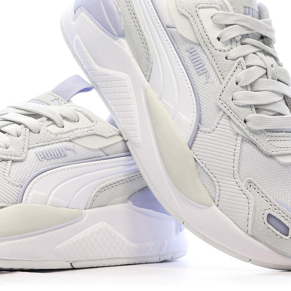 Baskets Blanches/Gris Femme Puma X-ray 3 S 7