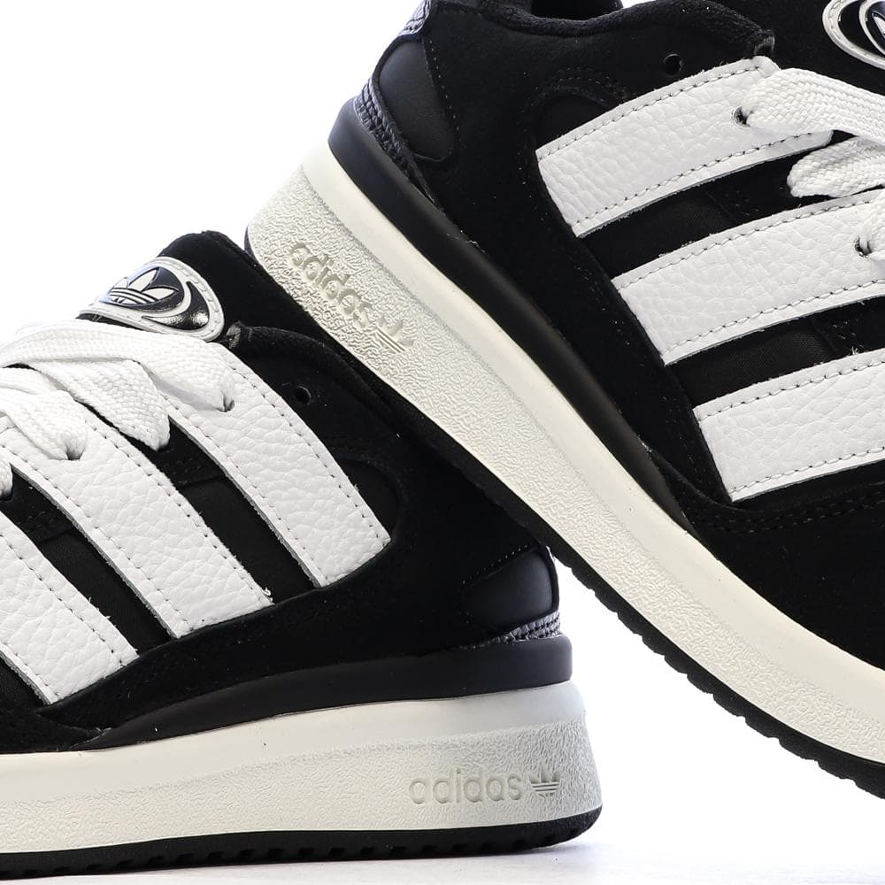 Baskets Noir Mixte Adidas Forum2000 7