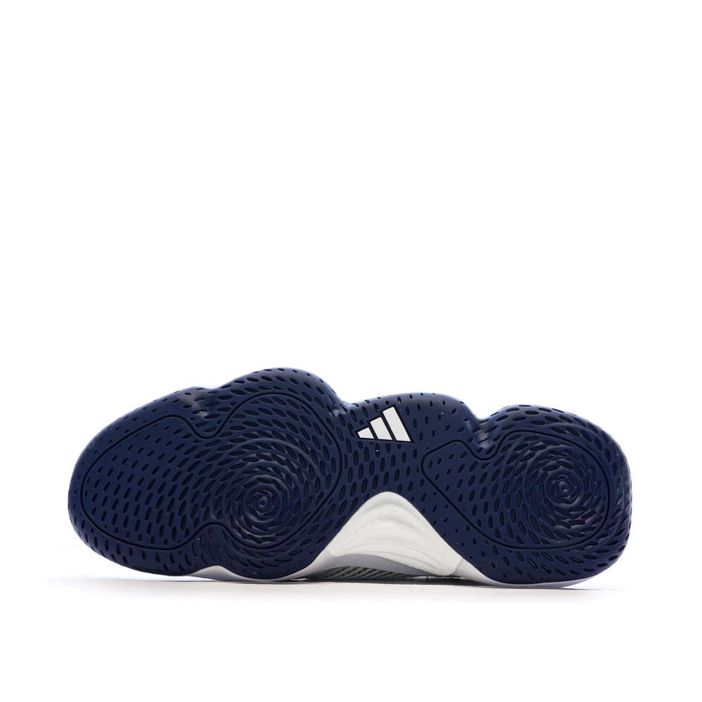 Baskets Blanches/Bleu/Doré Homme Adidas Stabil 5