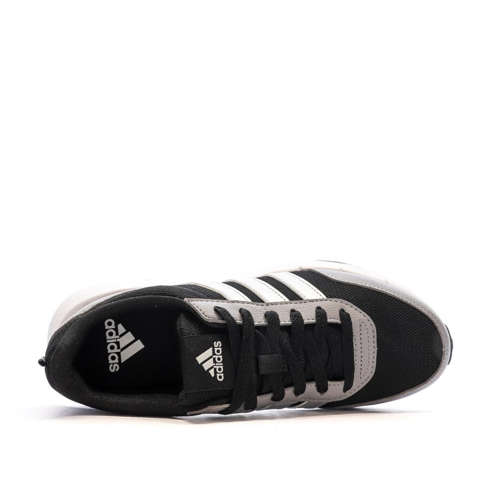 Baskets Noire/Grise/Blanche Femme Adidas IG6557 4