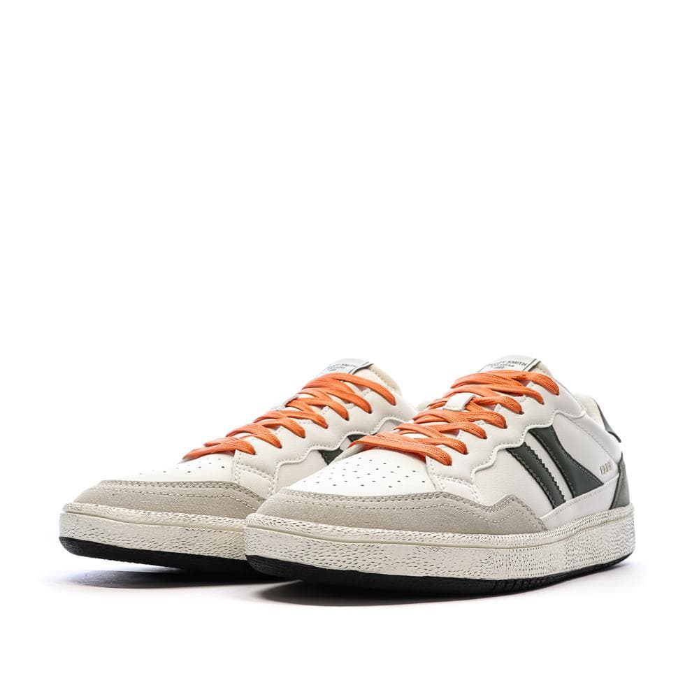Baskets Blanc/Kaki Homme Teddy Smith Zapato 6