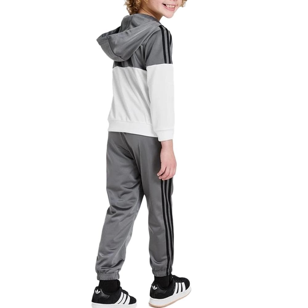 Survêtement Gris Garçon Adidas JW1739 2