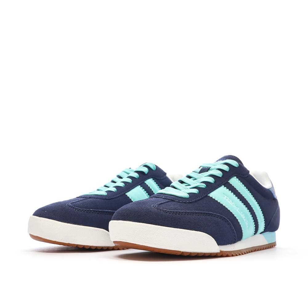 Baskets Marines/Bleu Femme Teddy Smith 120132 6