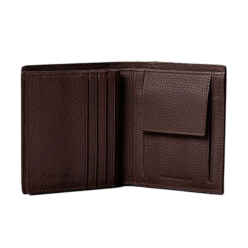 Portefeuille Marron Homme Calvin Klein Jeans Foil Emboss 3