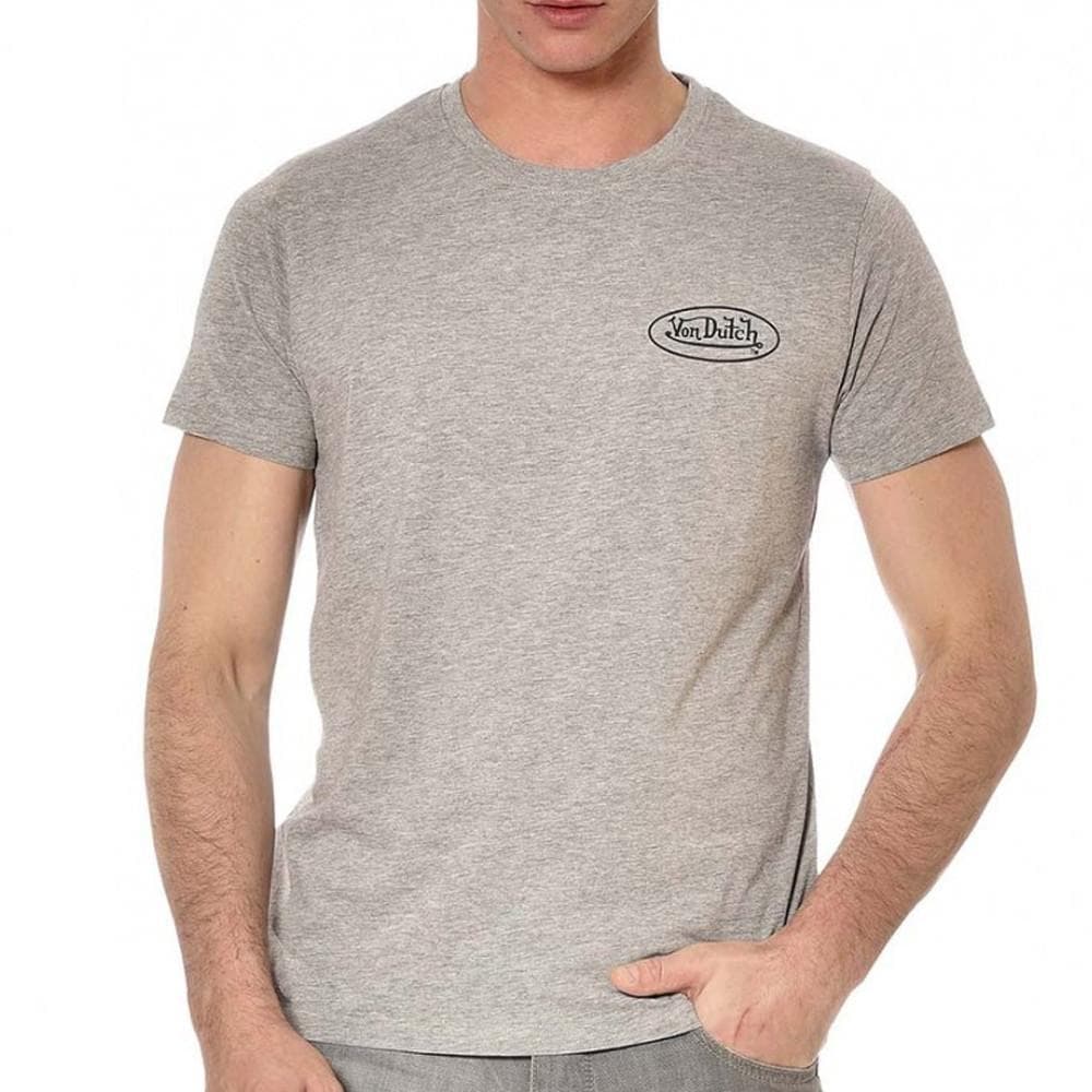 T-Shirt Gris Homme Von Dutch ART 1