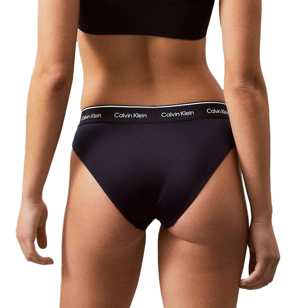 Bas de Maillot de bain Noir Femme Calvin Klein Jeans KW0KW02428 2