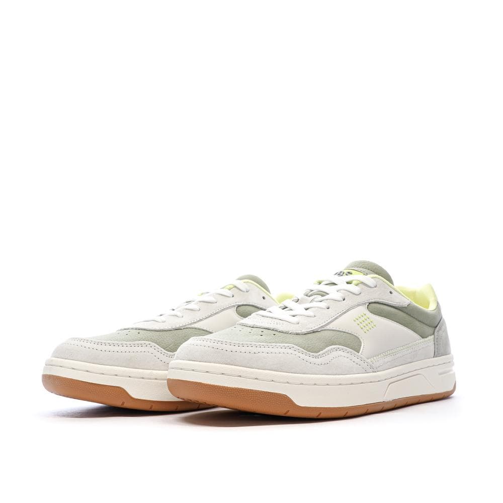 Baskets Crème/Verte Homme TBS ALMERIO 6