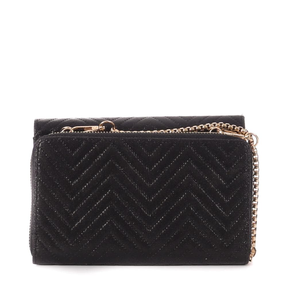 Sac à Bandoulière Noir Femme Stella Green Chevron 2