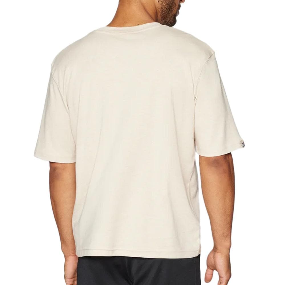 T-Shirt Beige Homme Umbro Crest 2