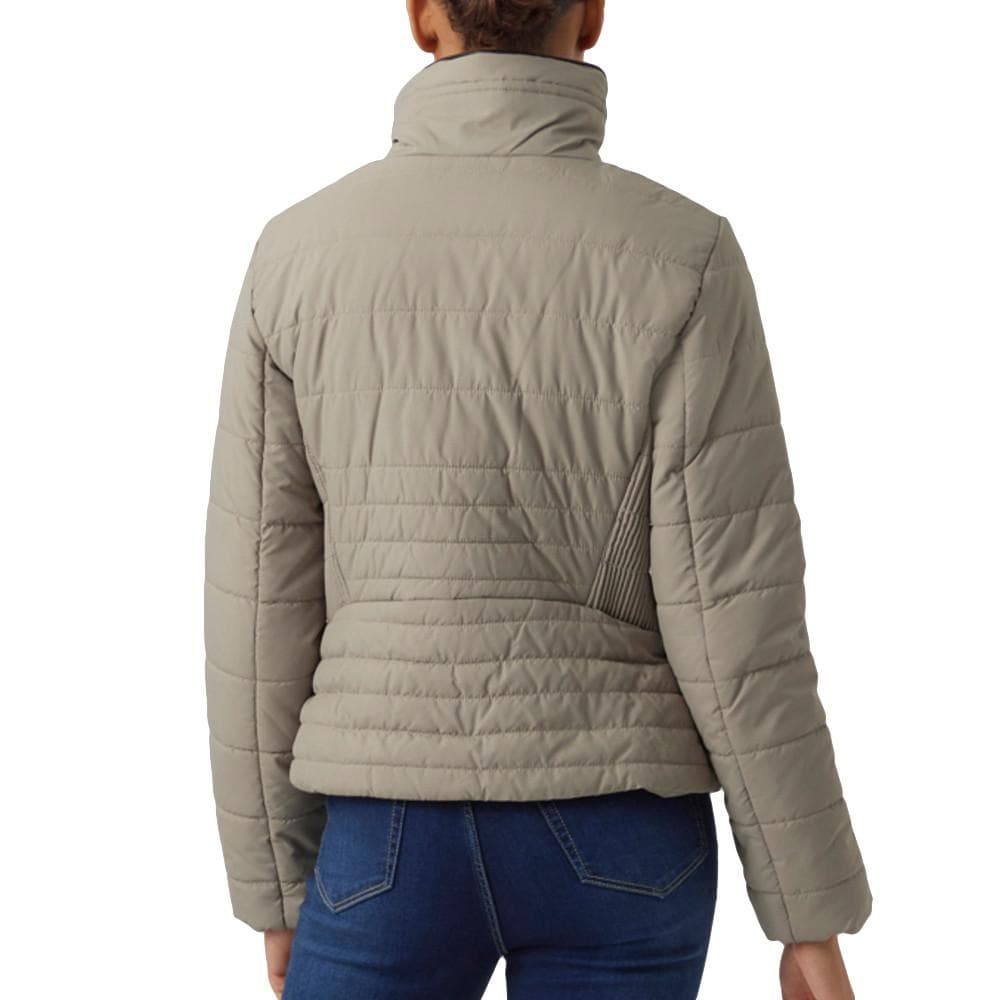 Doudoune Beige Femme Vero Moda Clarisa 2