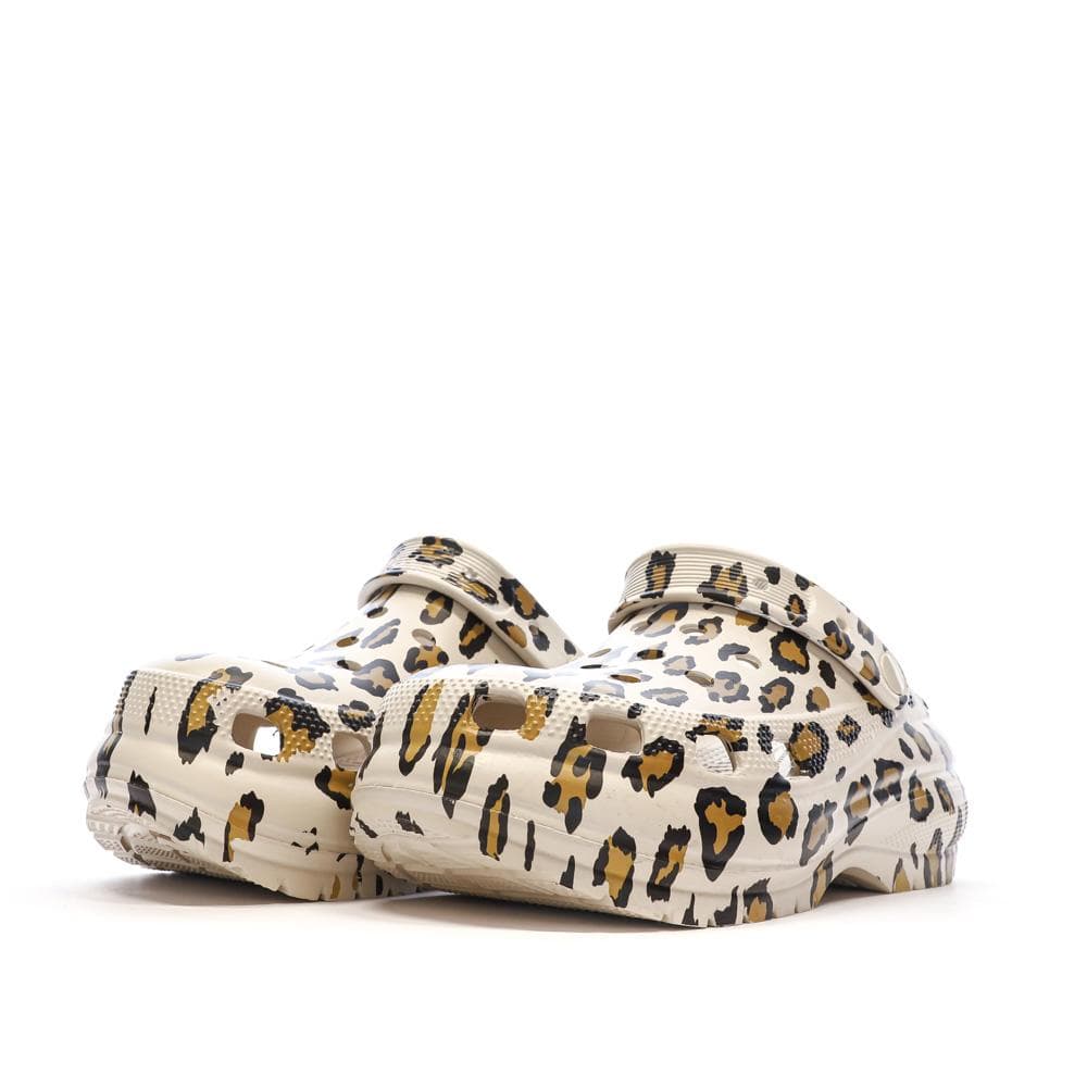 Sabots à Plateforme Beige à Motifs Femme XTI 143888 6