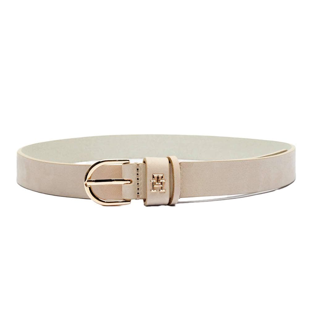 Ceinture Beige Femme Tommy Hilfiger Essential Effortless - T 1