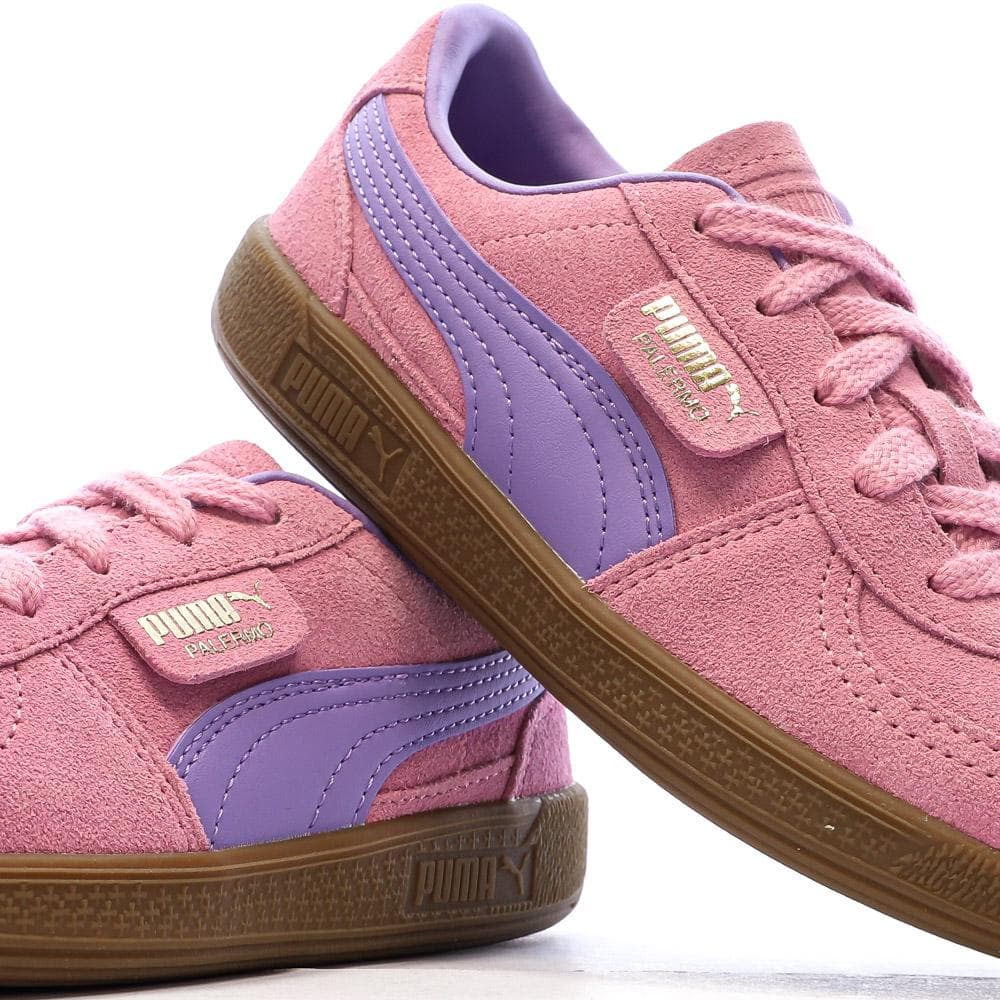 Baskets Rose Junior Puma Palermo PS 7