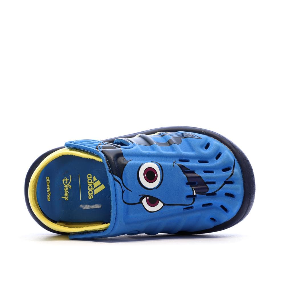 Sandales Bleu/Jaune Garçon Adidas Dori 4