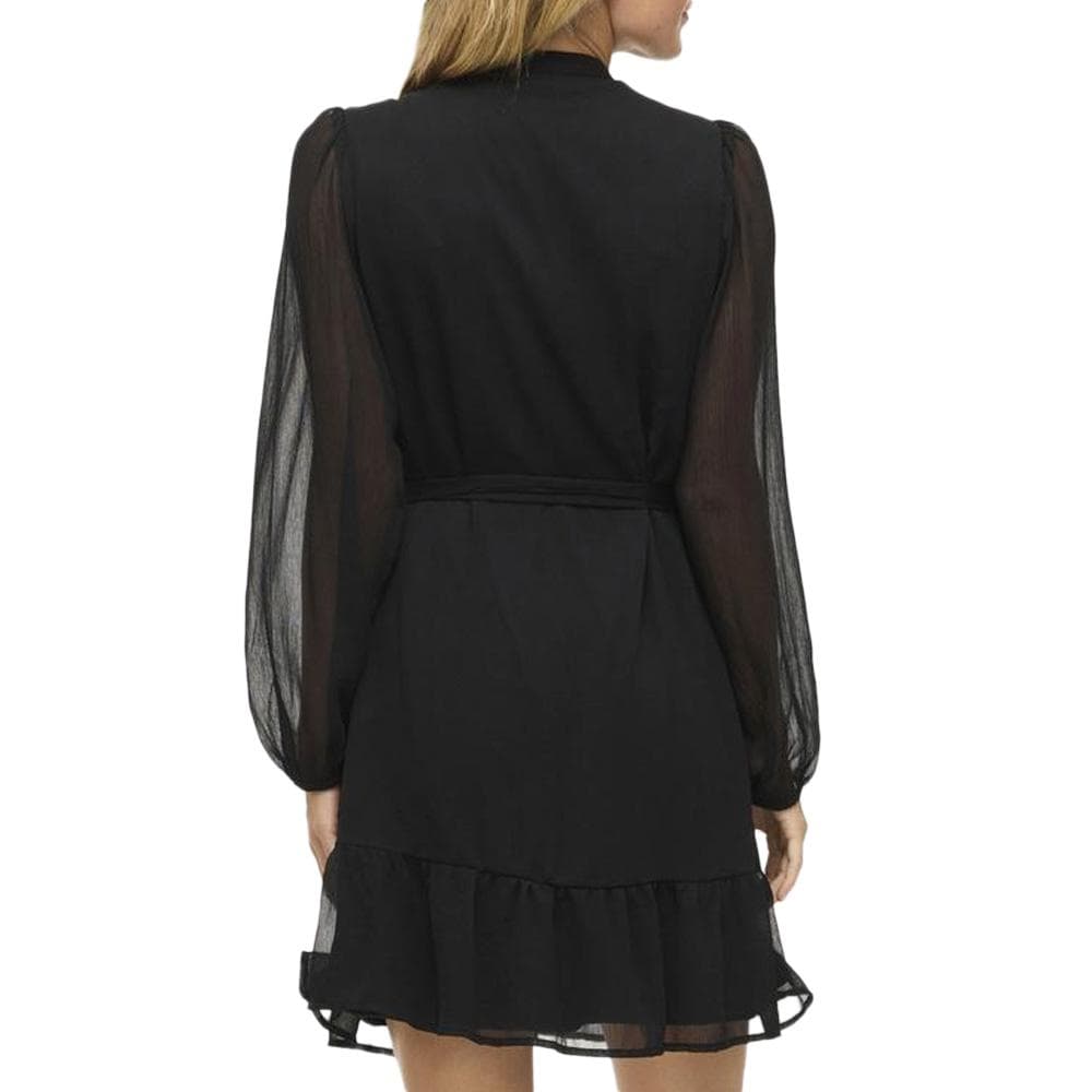 Robe Noire Femme Vila Falia 2