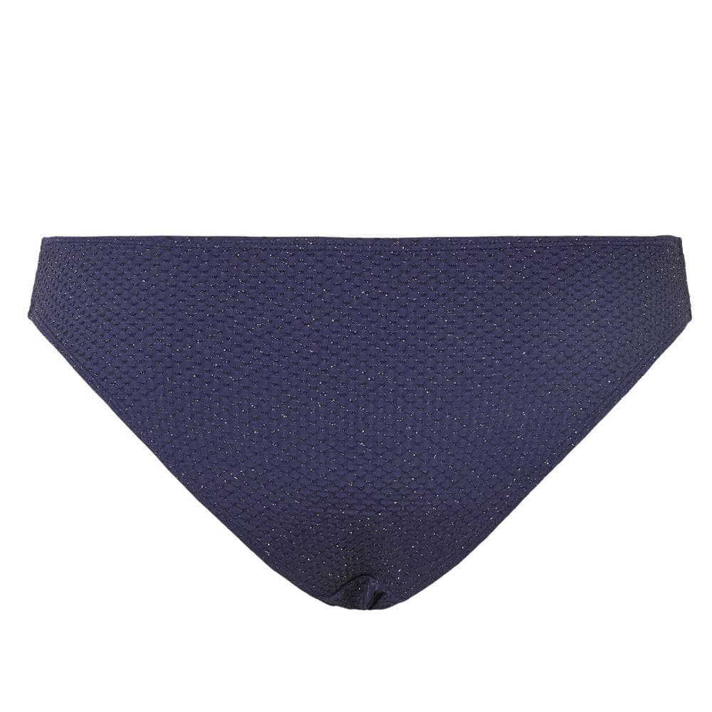 Bas de Maillot de bain Marine Femme Pieces Drape Lurex 2