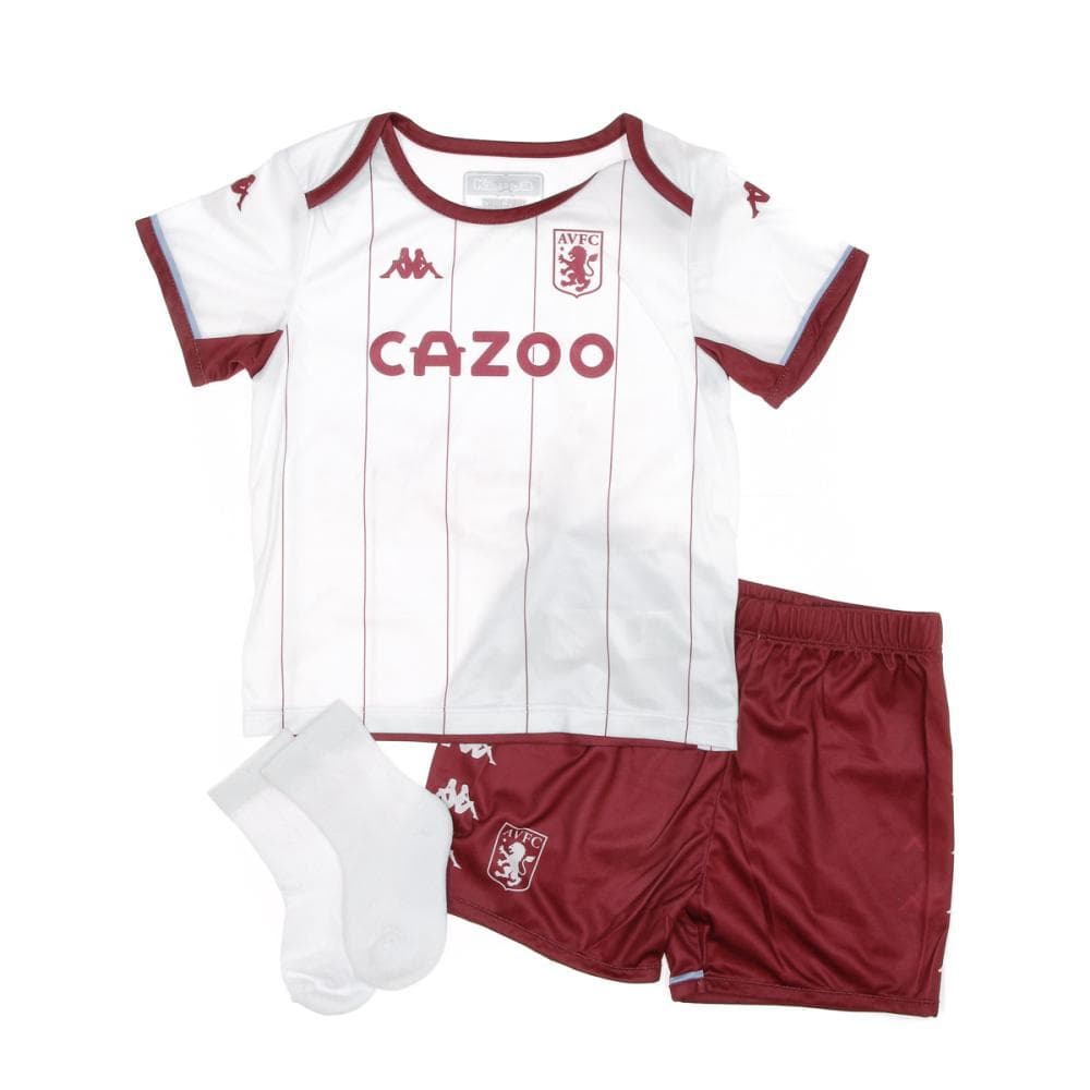 Aston Villa Mini-Kit Extérieur Bébé Kappa 1