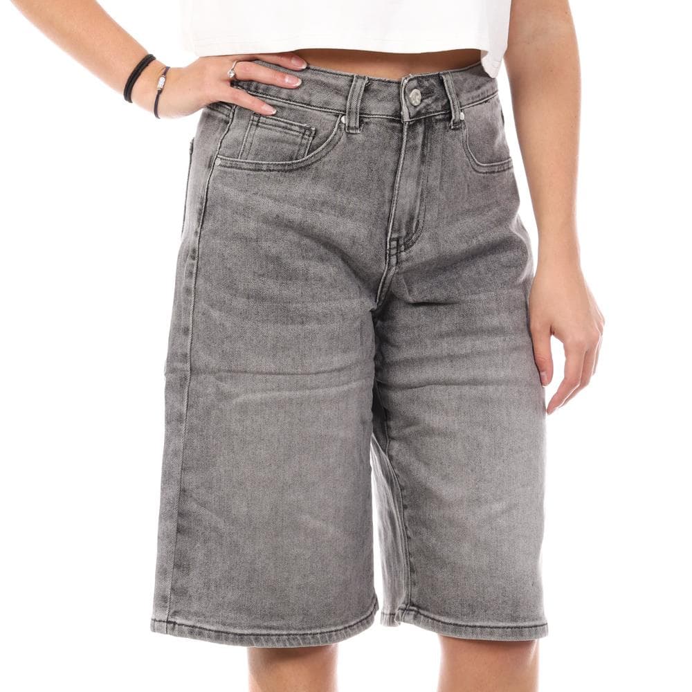 Bermuda Gris Femme Monday Premium 721 1