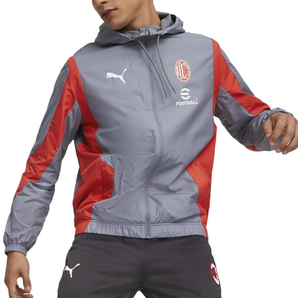 ACM Veste Grise/Rouge Homme Puma 23/24 1