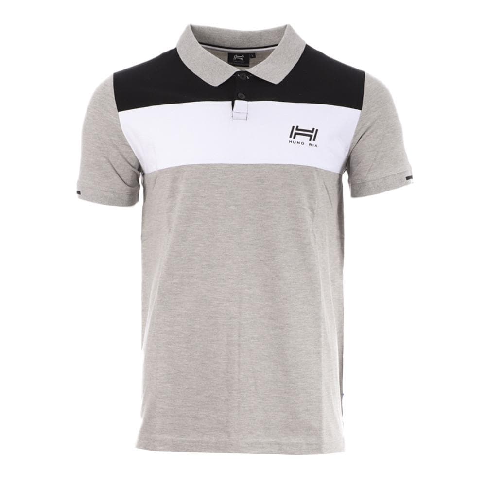 Polo Gris Homme Hungaria Bennett 1