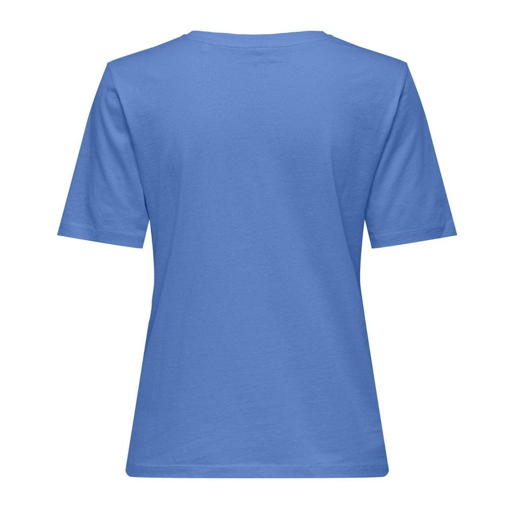 T-Shirt Bleu Femme Only Happy 2