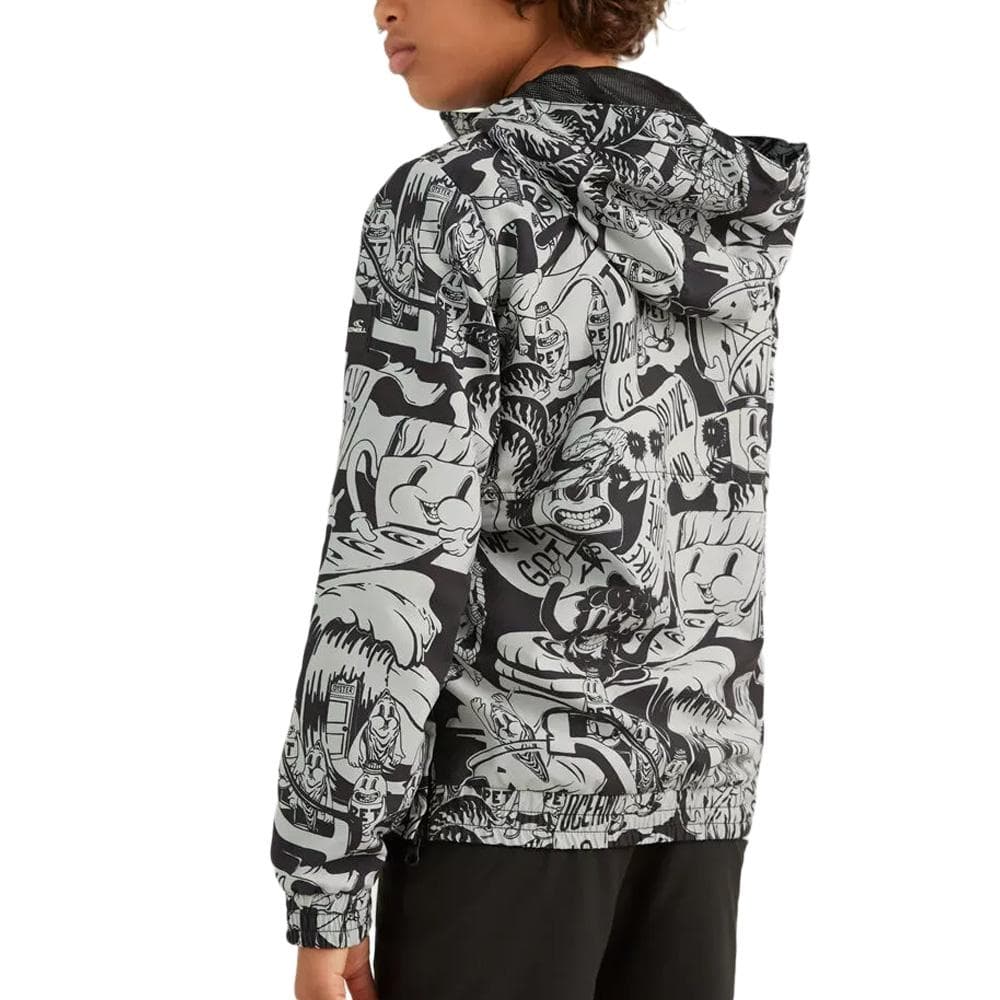 Veste Gris/Noir Garçon O'Neill Rutile Anorak 2