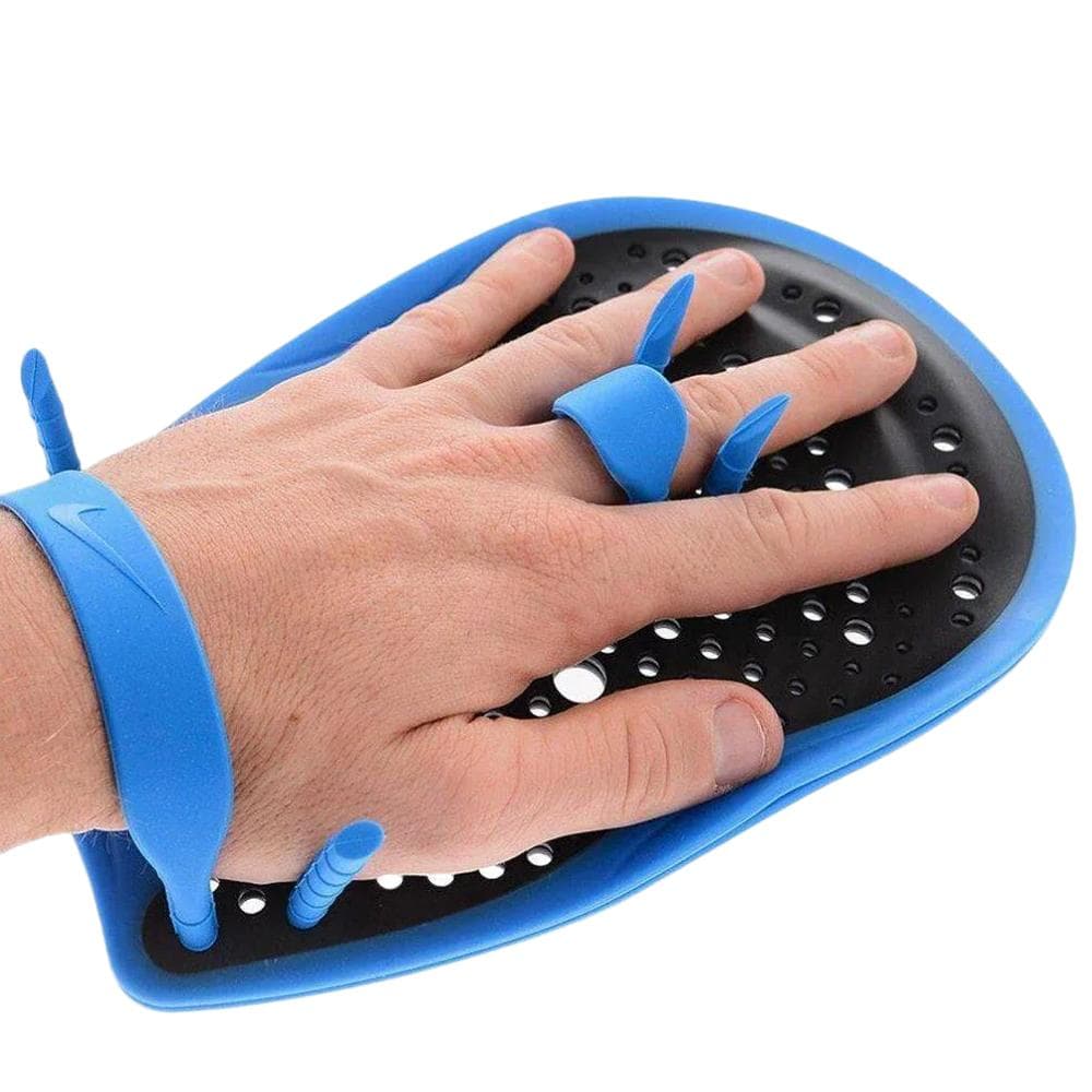 Plaquettes de Natation Noir/Bleu Nike Ness 2
