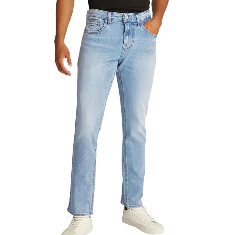 Jean Slim Bleu Homme Tommy Hilfiger Scanton DM0DM20985 1