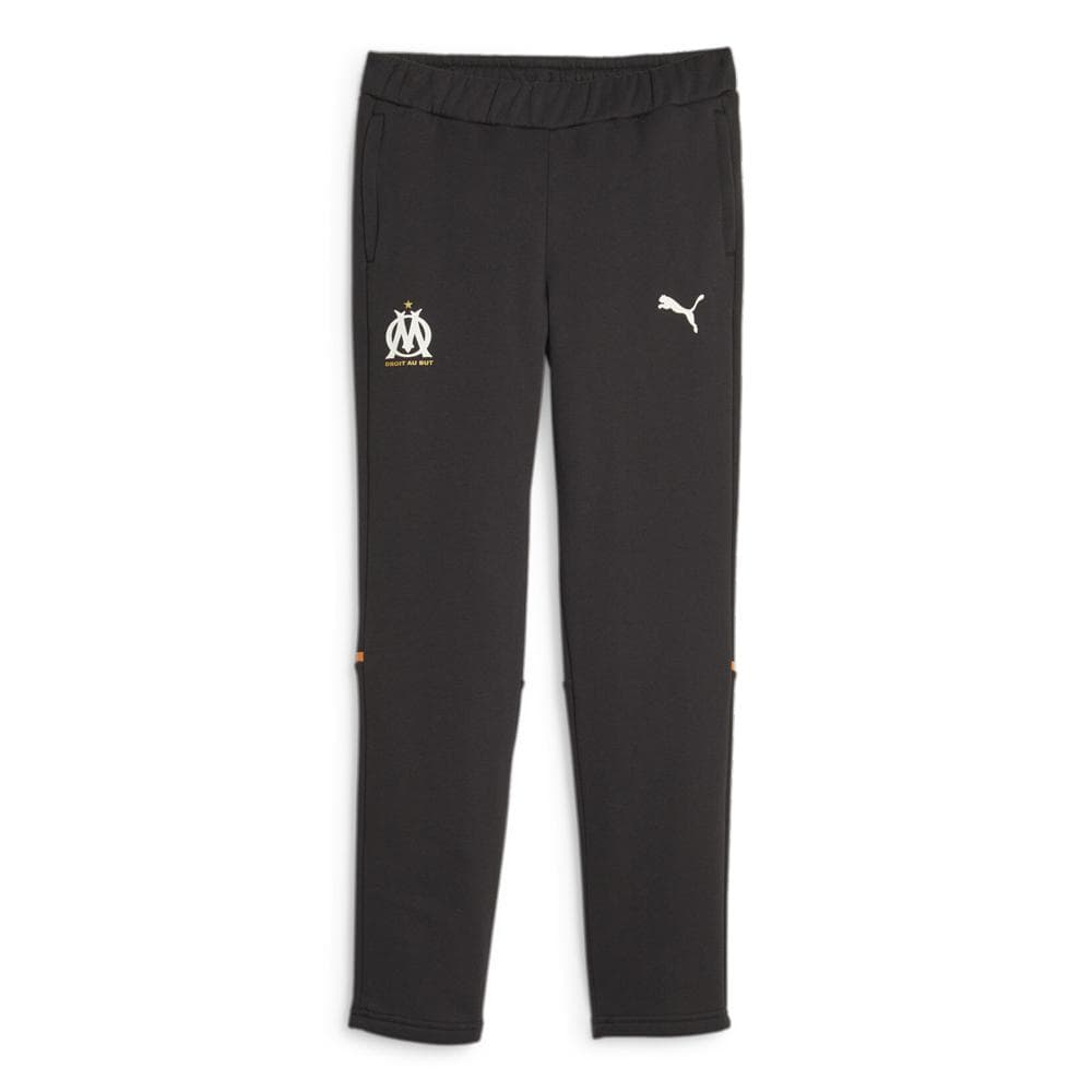 OM Pantalon de survêtement Noir Garçon Puma 23/24 1