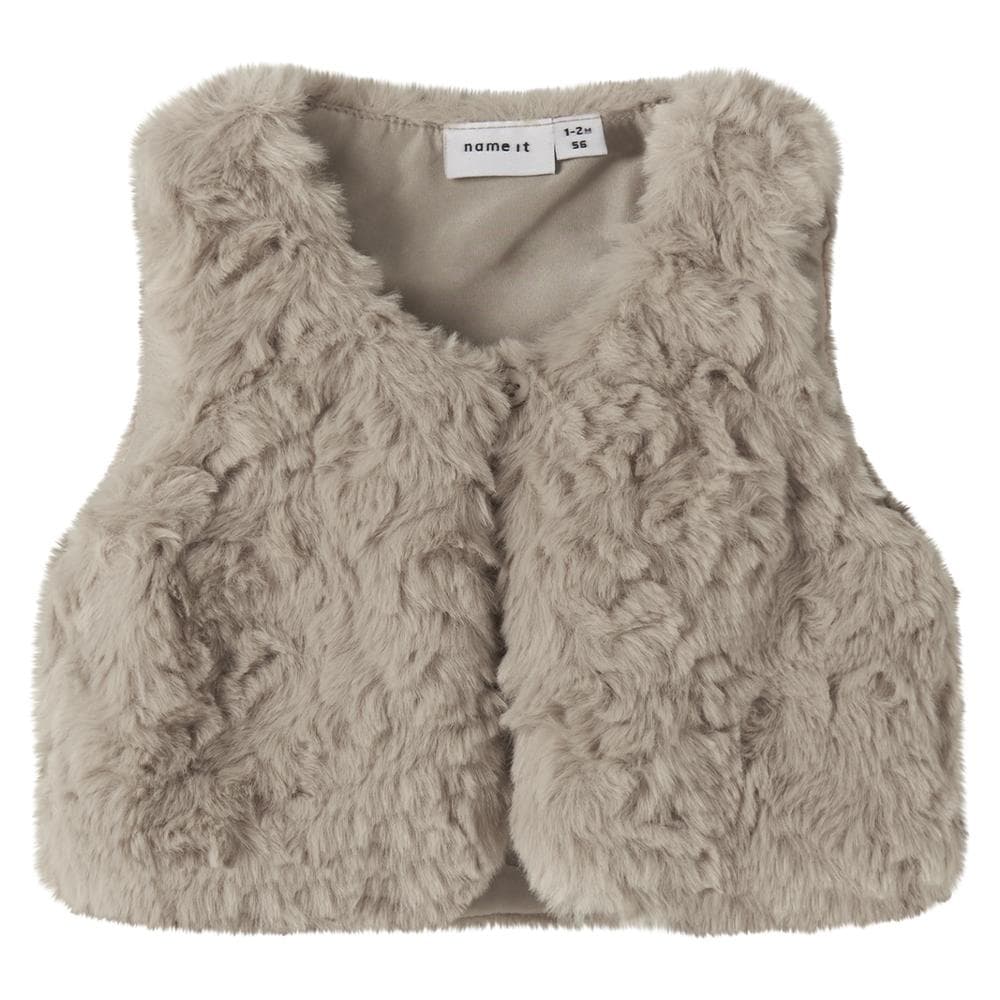 Gilet Beige Fille Name it Nano 1