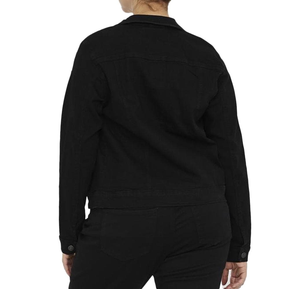 Veste en Jean Noir Femme Vero Moda Runa 2