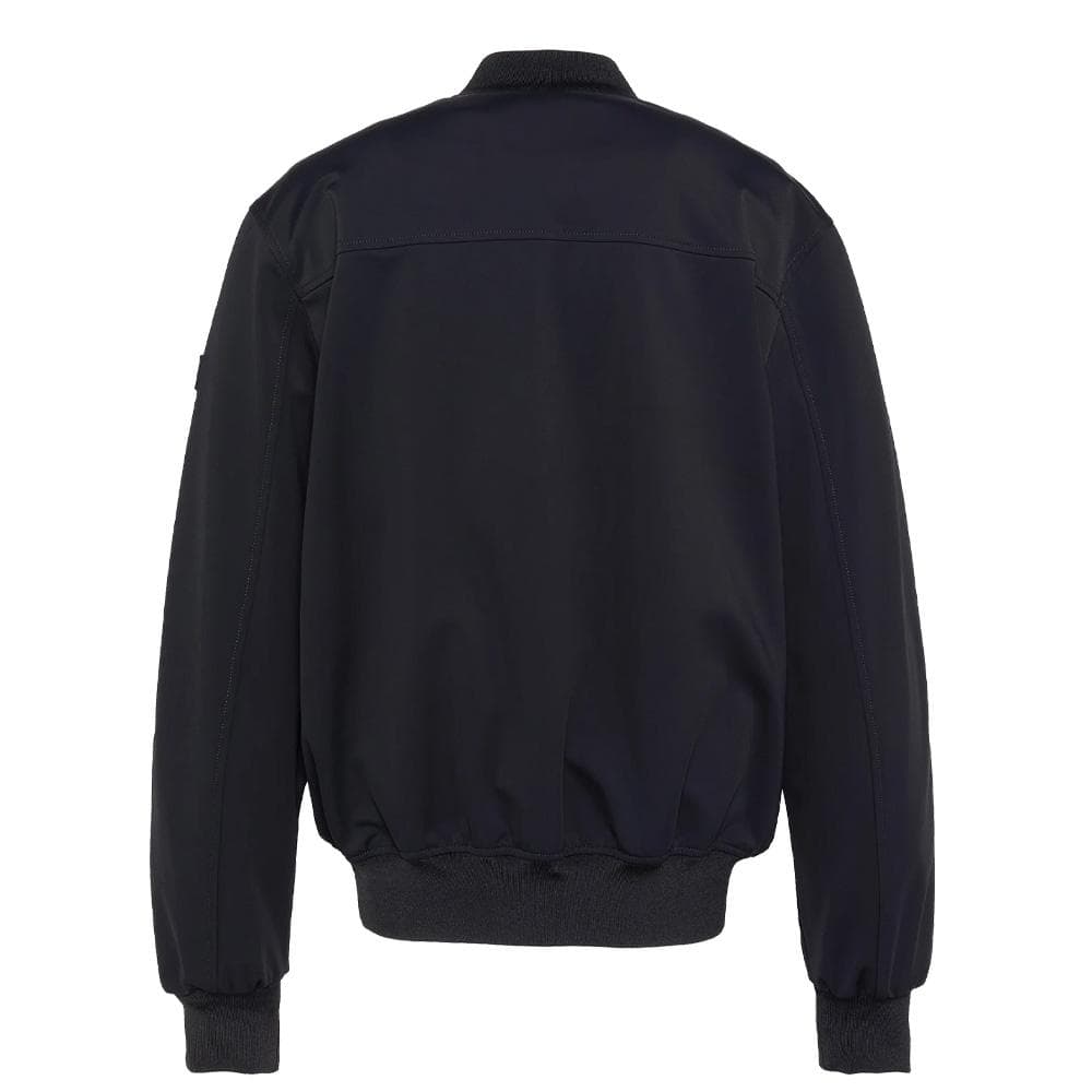 Veste Bomber Noir Homme Schott LAYTON 2