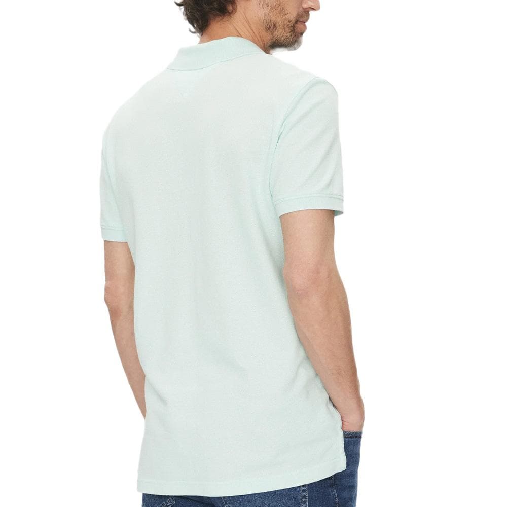 Polo Turquoise Homme Tommy Hilfiger Slim Essential 2
