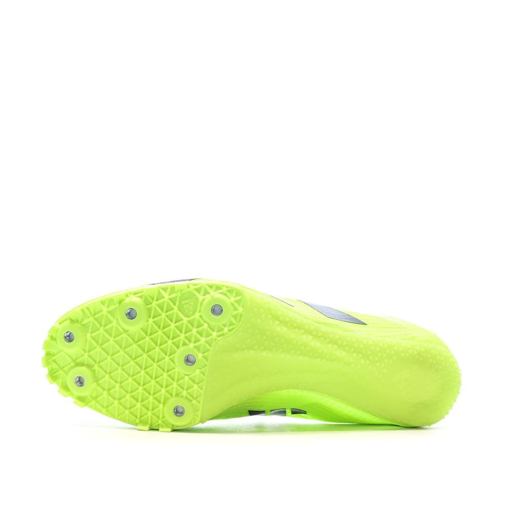 Chaussures d'athlétismes Jaune/Noire Homme Adidas Sprintstar 5