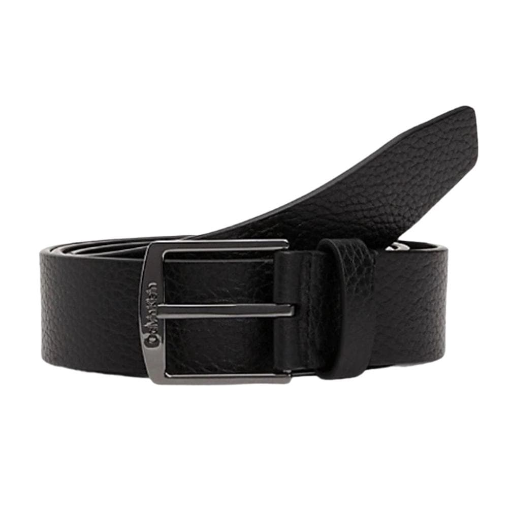 Ceinture Noire Homme Calvin Klein Jeans Casual - T 1