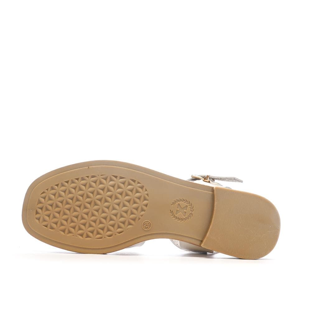 Sandales Blanc/Beige Femme Xti 143868 5