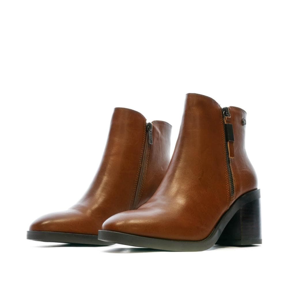 Bottines Marrons Femme Xti 42914 6