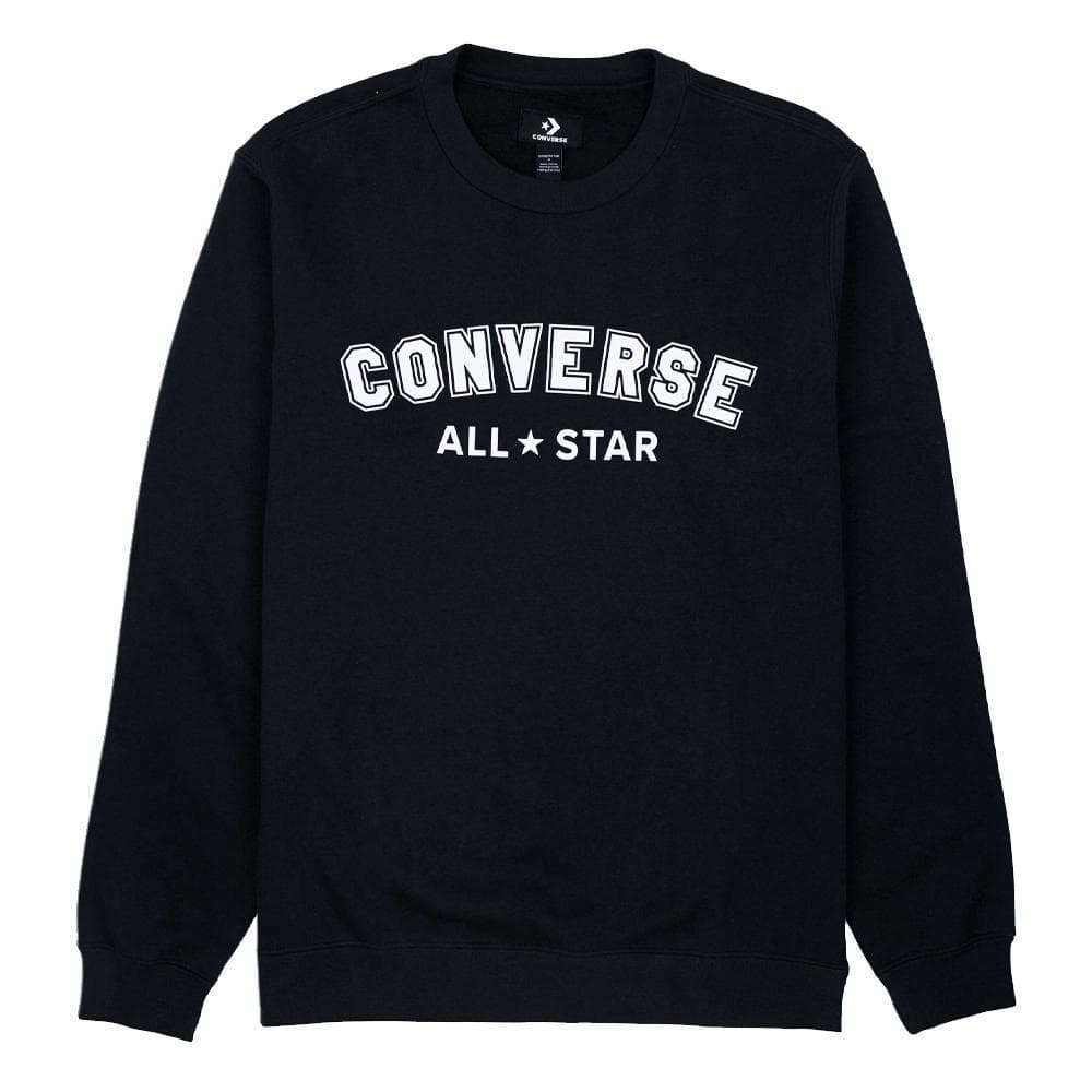 Sweat Noir Homme Converse All Star Single 1