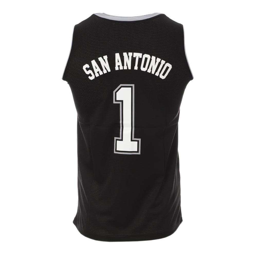 San Antonio Maillot de basket Noir Homme Sport Zone 2