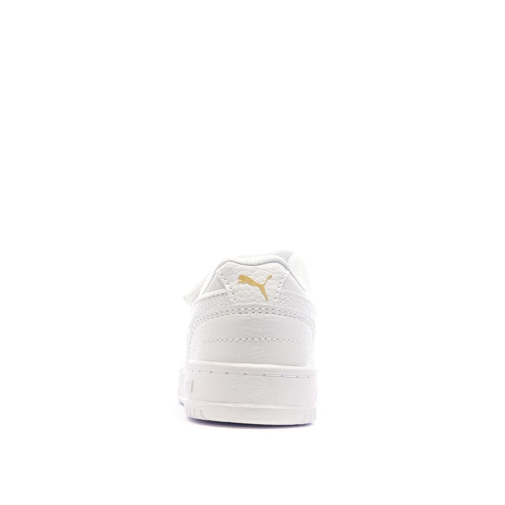 Baskets Blanches Garçon Puma Rbd Game Low 3