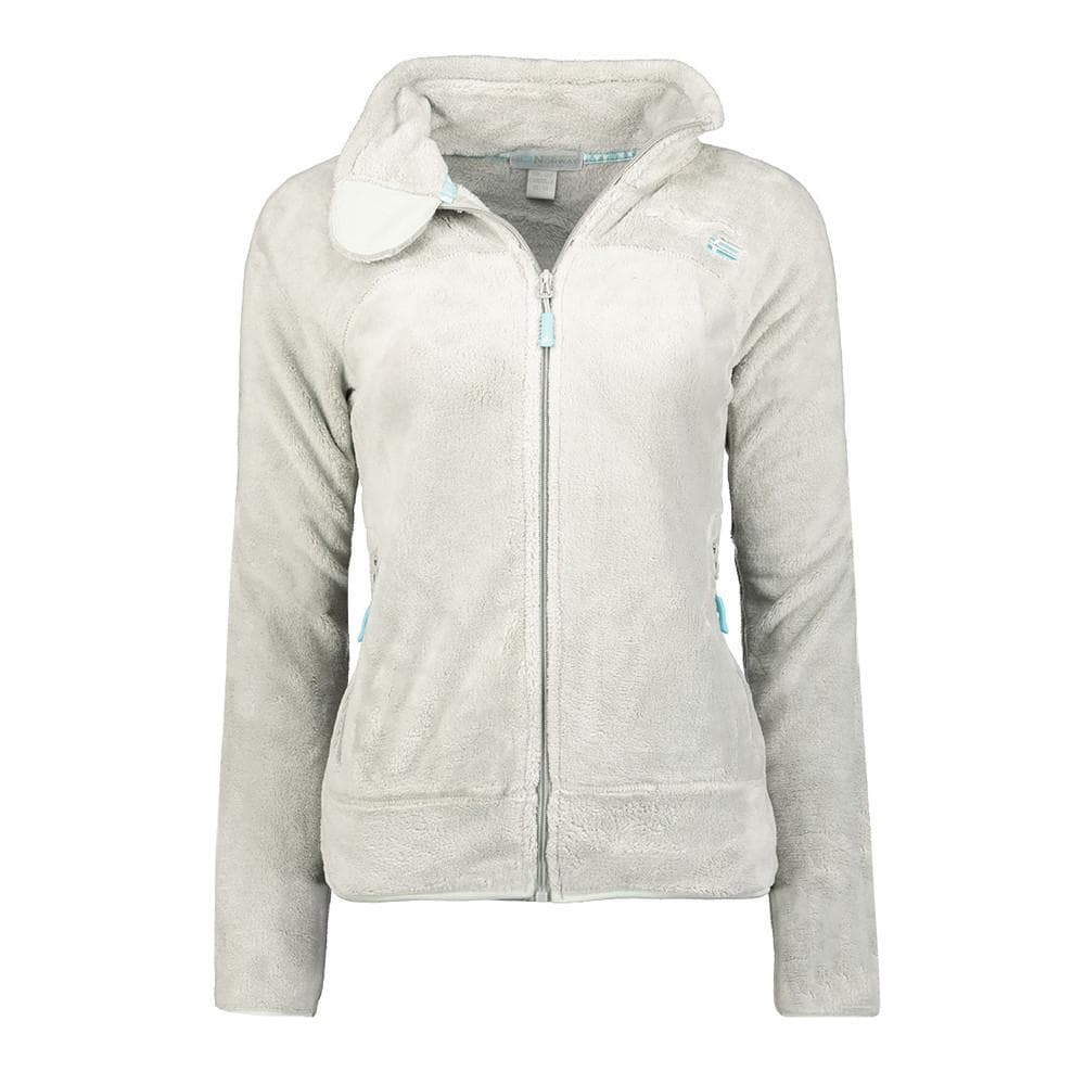 Veste polaire Gris Femme Geographical Norway Upaline 1