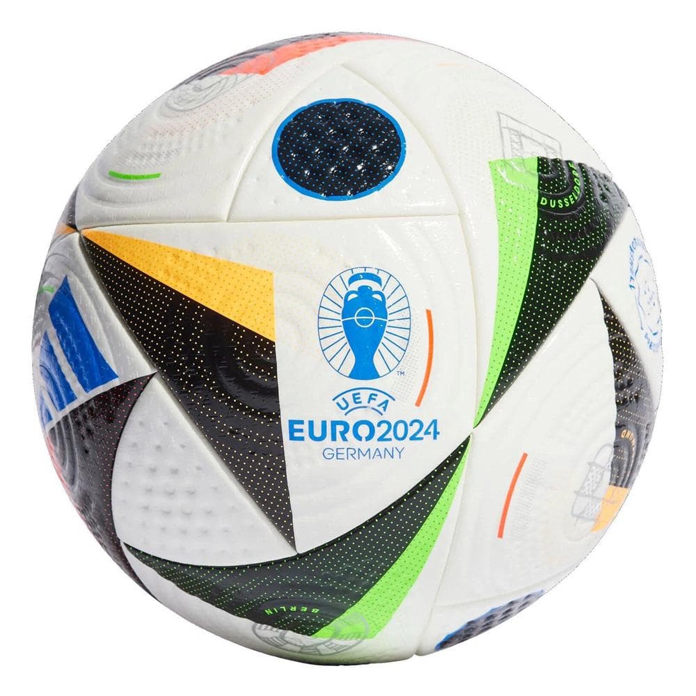 Ballon Blanc Adidas Euro24 Pro 1