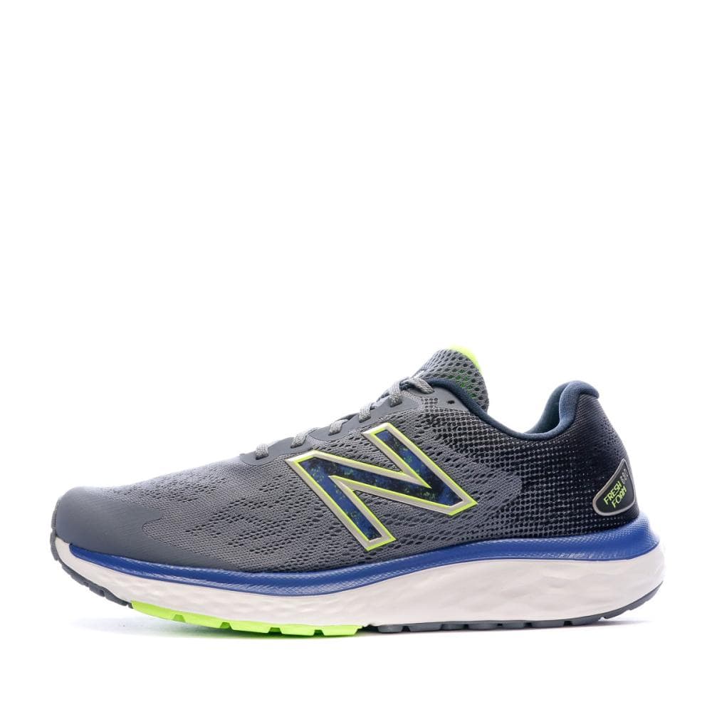 Chaussures de Running Grise Homme New Balance 680 1