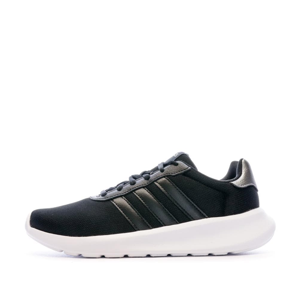 Chaussures de sport Noires Femme Adidas Lite Racer 3.0 1