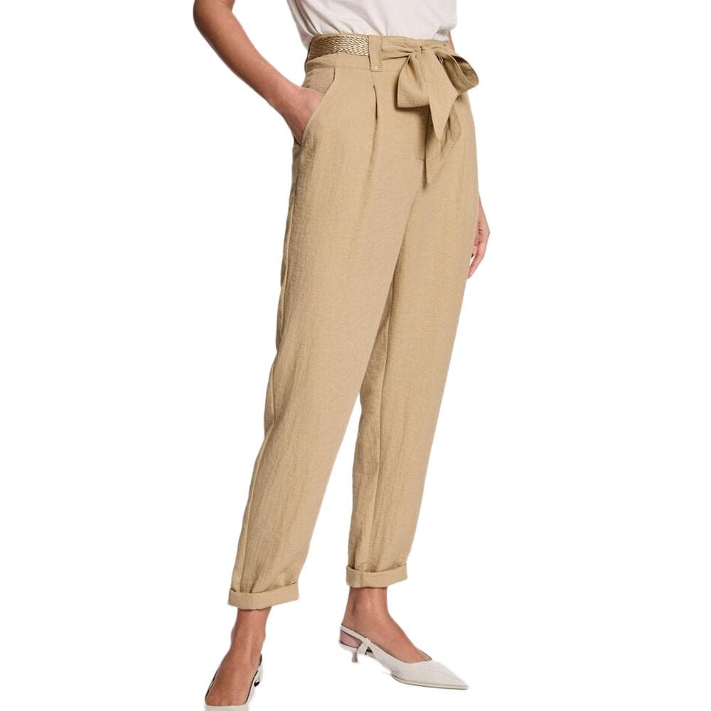 Pantalon Beige Femme Morgan PAVIK 1