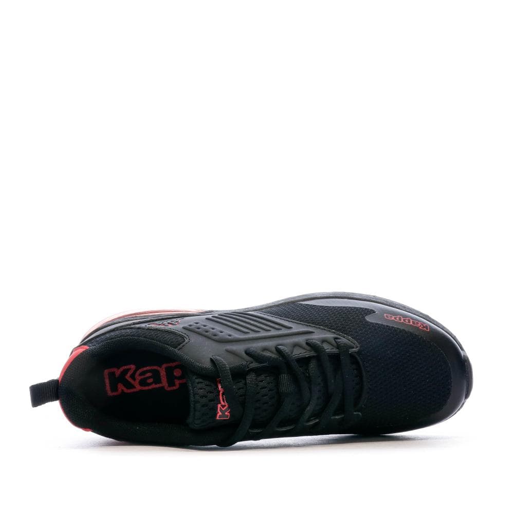 Baskets Noir Ado Garçon Kappa Myagi 351F8RW 4