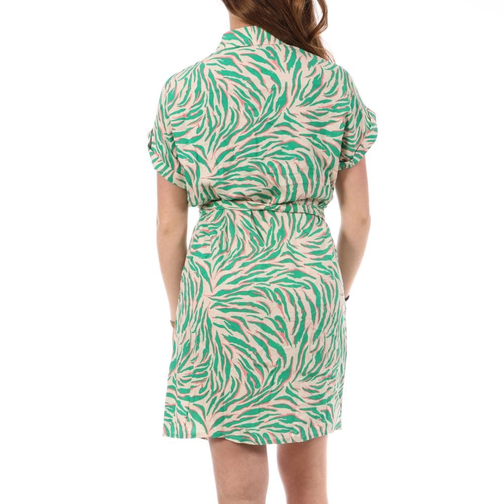 Robe Verte Femme Vero Moda Easy Joy 10302043 2