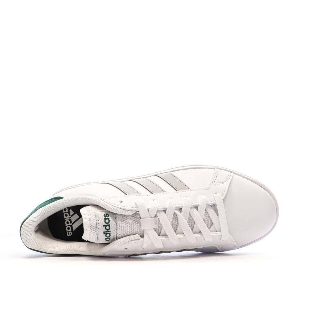 Baskets Blanches Homme Adidas Grand Court Base 2.0 4
