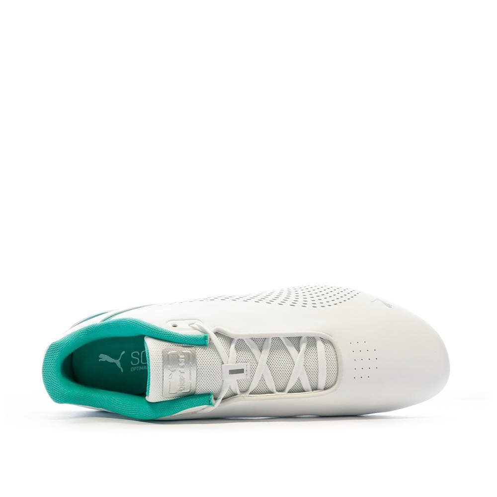 Baskets Blanches Homme Puma Mercedes Cat Decima Puma 4