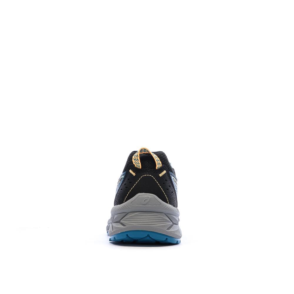 Chaussures de Running Noir/Gris Garçon Asics Pre Venture 9 3